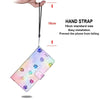 For Alcatel 1L (2021) Coloured Drawing Cross Texture Horizontal Flip PU Leather Case with Holder & Card Slots & Wallet & Lanyard(Footprint Water Drops)