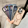 For iPhone 11 Pro Max Heat Dissipation MagSafe Shockproof Phone Case(White)