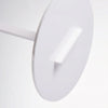 Portable T-shaped Acrylic Wrist Yarn Holder, Style: Large(White)