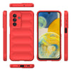 For Samsung Galaxy A26 5G Magic Shield TPU + Flannel Phone Case(Red)