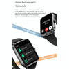 QS11 1.91 inch BT5.2 Smart Sport Watch, Support Sleep / Heart Rate / Blood Oxygen / Temperature / Blood Pressure Health Monitor(Black)
