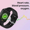 CY12 1.9 inch IPS Screen Smart Watch Supports Voice Calls / Health Monitoring(Black)