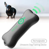 Ultrasonic Anti Barking Device - Handheld Dog Trainer - Rechargeable