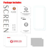 For Xiaomi Redmi Note 9  2 PCS ENKAY Hat-prince 0.26mm 9H 2.5D Curved Edge Tempered Glass Film