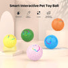 O5 Smart Cat Toy Ball, Luminous Green, 2.4in, Self-Rotating, Rechargeable