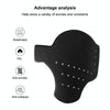 1 Pair 006 Anti-crease Anti-wrinkle Invisible Shoe Shield Holder Protector(Black)