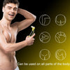 Electric Razor Portable USB Rechargeable Men Shaver(Yellow Black)