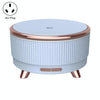 Ultrasonic Aromatherapy Diffuser Humidifier Essential Oil Diffuser AU Plug(Blue Flower Dot)
