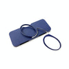 Mini Clip Nose Style Presbyopic Glasses without Temples, Positive Diopters:+2.50(Blue)