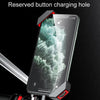 Kewig Bicycle 2 Claws Navigation Bracket Outdoor Cycling Cell Phone Holder With Safety Lock, Model: M12-B