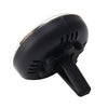 Car Outlet Clock Car Luminous Material Car Clock Car Electronic Watch Car Air Conditioning Outlet Perfume Ornaments(Black)
