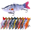HENGJIA JM061 Multi-segment Fish Bionic Lure Submerged Lures, Size: 10cm 18g(3)