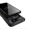 For Asus ROG Phone 7 / 7 Ultimate PC + TPU Shockproof Phone Case with Magnetic Holder(Translucent)