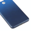 Motorola Moto E7 Plus XT2081-1 Battery Cover - Blue