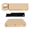 Universal Car Multi-functional Console Side Pocket Seat Gap Side Storage Box(Beige)
