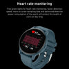 Bluetooth Talk Smartwatch Multi-Function Monitor Heart Rate / Blood Pressure / Blood Oxygen / Sleep(Pink)