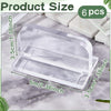6x Acrylic Fish Tank Lid Handles - 4mm Thick - Replacements