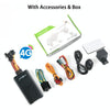 SinoTrack 4G 4-wire GPS Car-mounted Motorcycle Anti-theft Positioning Tracker, Specifications: With Accessories