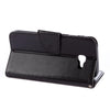 For Galaxy A3 (2017) / A320 Butterflies Love Flowers Embossing Horizontal Flip Leather Case with Holder & Card Slots & Wallet & Lanyard(Black)