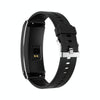 K13S 1.14 inch TFT Screen Silicone Strap Smart Calling Bracelet Supports Sleep Management/Blood Oxygen Monitoring(Black)