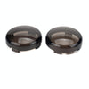 4 PCS Motorcycle Front and Rear Turn Signal Cover / Turn Signal Shell for Harley