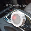 DC5V 1W USB Charging Car LED Reading Light(White)