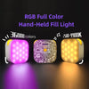 TV-6RGB Hand-Held TOFU 6W Fill Light Mini Portable RGB LED Video Light