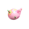 2 PCS TTPU1210 Color Printing Whale Slow Rebound Decompression Toy(Blue)