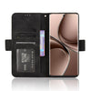 For vivo V40e 5G / iQOO Z9S 5G Skin Feel Calf Texture Card Slots Leather Phone Case(Black)