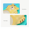 3 PCS Bathroom Playing Toys Baby Bathing Water Dolls On The Chain Swimming Bears And Lizards For Children(Light Blue Bear)