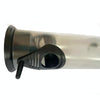 Automatic Hanging Bird Feeder - Black - Steel & Plastic