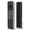 TPU Protective Case For Apple TV 4K 4th Siri Remote Control(Black)