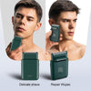 VGR V-390 5W USB Portable Reciprocating Electric Shaver (Black)