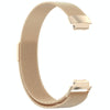 For Fitbit Inspire 3 Milanese Metal Watch Band(Champagne Color)