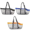 Breathable Dog Carrier Bag, Grey/Black, Small Dogs (0901A)
