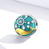 S925 Sterling Silver Whale Star Beads DIY Bracelet Necklace Accessories