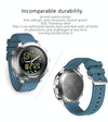 NX02 Sport Smartwatch IP67 Waterproof Support Tracker Calories Pedometer Smartwatch Stopwatch Call SMS Reminder(blue)