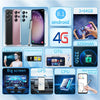 S23Ultra C59, 3GB+64GB, 6.8 inch Screen, Face Identification, Android 8.1 MMTK6737 Quad Core, OTG, Network: 4G(Rose Gold)