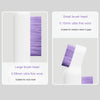 2pcs 3-in-1 Multi-purpose Bluetooth Earphone Cleaning Pen Keyboard Cleaning Brush(Purple)