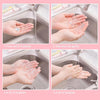 10pcs Disposable Portable Travel Tube Shape Boxed Confetti Soap Mini Soap Plate(Pig Baby Series)