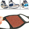 1 Pair Double Sided Coarse Sand Outdoor Non-slip Shoes Covers for Ice Snow Ground