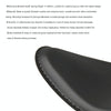 Motorcycle Seat Springs Mounting Bracket Kit (Black)