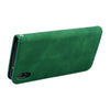 For Xiaomi Redmi 7A Frosted Business Magnetic Horizontal Flip PU Leather Case with Holder & Card Slot & Lanyard(Green)