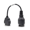 38Pin to 16Pin Truck OBD2 Conversion Cable OBDII Diagnostic Adapter Cable for Iveco