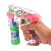 Electric Transparent Toy Bubble Gun, Bubble Liquid Not Included