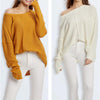 Women Knitwear Turtleneck Sweater, Size: L(Yellow)