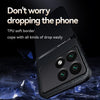 For Redmi K70 / Xiaomi Poco F6 Pro Litchi Leather Magnetic Full Coverage Shockproof Phone Case(Black)