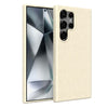 For Samsung Galaxy S25 Ultra 5G Wheat Straw Material + TPU Phone Case(White)