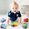 Children Cartoon Fell-Resistant Mini Inertial Pull Back Toy Car(Ferry)