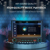 6.2 Inch MP5 Player Single Butt Universal Wired CarPlay Car Monitor, Model: Standard